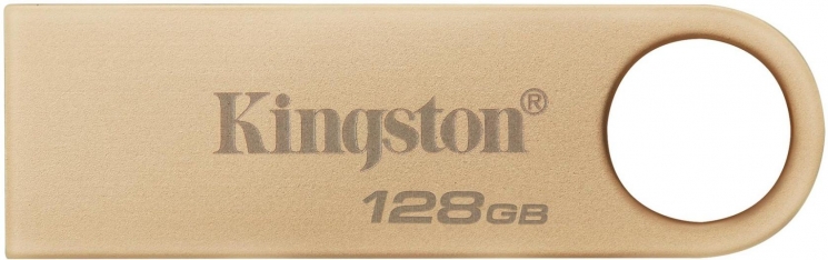 Накопичувач Kingston 128GB DataTraveler SE9 Gen 3 Gold (DTSE9G3/128GB)